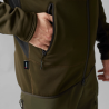 Bluza Harkila Deer Stalker Willow Green/Shadow Brown – myśliwska bluza techniczna