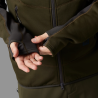 Bluza Harkila Deer Stalker Willow Green/Shadow Brown – myśliwska bluza techniczna