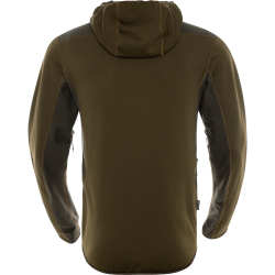 Bluza Harkila Deer Stalker Willow Green/Shadow Brown – myśliwska bluza techniczna