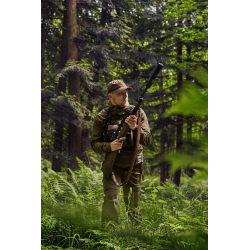 Bluza Harkila Deer Stalker Willow Green/Shadow Brown – myśliwska bluza techniczna