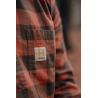 Koszula Härkila Scandinavian L/S Autumn Orange – Funkcjonalna koszula myśliwska