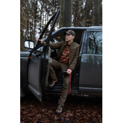 Koszula Härkila Scandinavian L/S Autumn Orange – Funkcjonalna koszula myśliwska