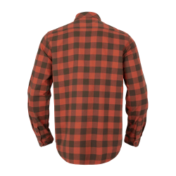 Koszula Härkila Scandinavian L/S Autumn Orange – Funkcjonalna koszula myśliwska