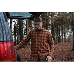Koszula Härkila Scandinavian L/S Autumn Orange – Funkcjonalna koszula myśliwska