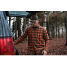 Koszula Härkila Scandinavian L/S Autumn Orange – Funkcjonalna koszula myśliwska
