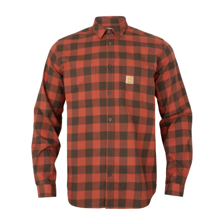 Koszula Harkila Scandinavian L/S Autumn Orange