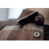 Koszula Härkila Asmund L/S Rust Brown Check – Stylowa koszula myśliwska