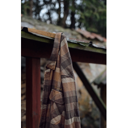 Koszula Härkila Asmund L/S Rust Brown Check – Stylowa koszula myśliwska