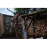 Koszula Härkila Asmund L/S Rust Brown Check – Stylowa koszula myśliwska