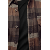 Koszula Härkila Asmund L/S Rust Brown Check – Stylowa koszula myśliwska