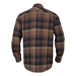 Koszula Härkila Asmund L/S Rust Brown Check – Stylowa koszula myśliwska
