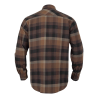 Koszula Härkila Asmund L/S Rust Brown Check – Stylowa koszula myśliwska