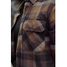 Koszula Härkila Asmund L/S Rust Brown Check – Stylowa koszula myśliwska
