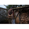 Koszula Härkila Asmund L/S Rust Brown Check – Stylowa koszula myśliwska