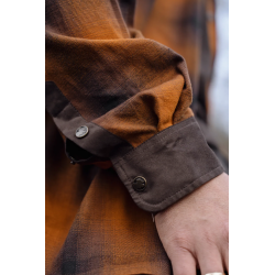 Koszula Härkila Folke L/S Maple Check – Ponadczasowa elegancja myśliwska
