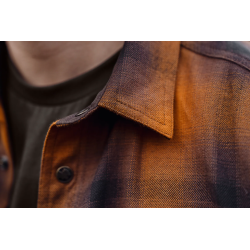 Koszula Härkila Folke L/S Maple Check – Ponadczasowa elegancja myśliwska