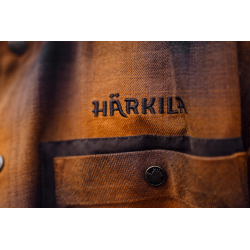 Koszula Härkila Folke L/S Maple Check – Ponadczasowa elegancja myśliwska
