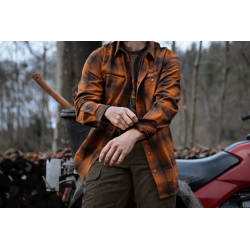 Koszula Härkila Folke L/S Maple Check – Ponadczasowa elegancja myśliwska