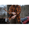 Koszula Härkila Folke L/S Maple Check – Ponadczasowa elegancja myśliwska