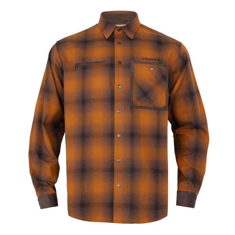 Koszula Harkila Folke L/S Maple Check