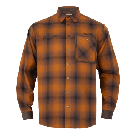 Koszula Harkila Folke L/S Maple Check
