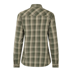 Koszula Damska Härkila Akeena L/S Forest Night – Elegancka odzież myśliwska