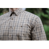 Koszula Härkila Milford L/S Blue / Beige – Komfort i styl dla myśliwych