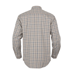 Koszula Härkila Milford L/S Blue / Beige – Komfort i styl dla myśliwych