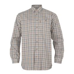 Koszula Harkila Milford L/S Blue / Beige