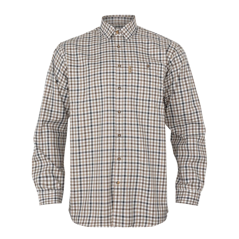 Koszula Harkila Milford L/S Blue / Beige