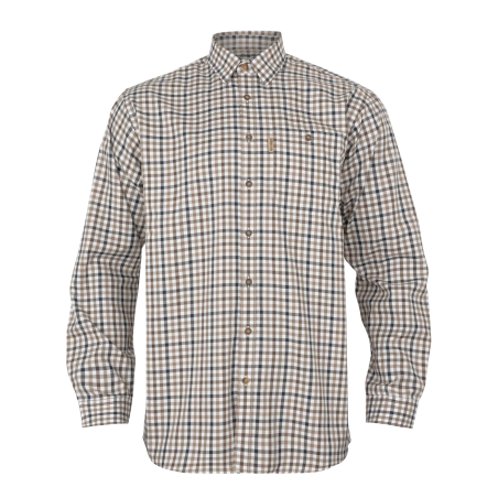 Koszula Harkila Milford L/S Blue / Beige