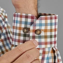 Koszula Härkila Milford L/S Multi Check – Wygoda i styl w kratę