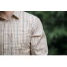 Koszula Härkila Heywood Wool L/S Arabian Spice – Wełniana klasyka dla myśliwych
