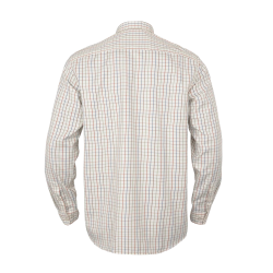 Koszula Härkila Heywood Wool L/S Arabian Spice – Wełniana klasyka dla myśliwych