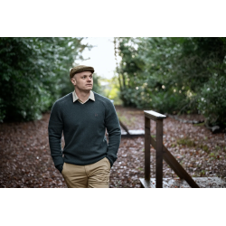Koszula Härkila Heywood Wool L/S Arabian Spice – Wełniana klasyka dla myśliwych