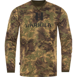 Koszulka Harkila L/S Deer Stalker Camo AXIS MSP Forest