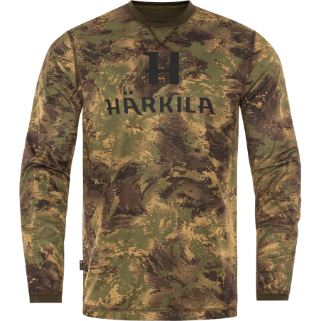 Koszulka Harkila L/S Deer Stalker Camo AXIS MSP Forest