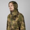 Kurtka Harkila Deer Stalker Camo Cover AXIS MSP Forest – Lekka ochrona przed deszczem i wiatrem