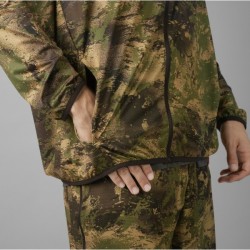 Kurtka Harkila Deer Stalker Camo Cover AXIS MSP Forest – Lekka ochrona przed deszczem i wiatrem