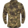 Kurtka Harkila Deer Stalker Camo Cover AXIS MSP Forest – Lekka ochrona przed deszczem i wiatrem