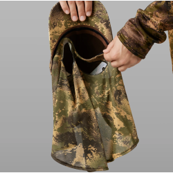 Czapka Härkila Deer Stalker Camo Mesh – Lekka i przewiewna czapka myśliwska