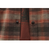 Koszula Harkila Aivak L/S Autumn Orange Check – Klasyczna elegancja w terenie