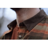 Koszula Harkila Aivak L/S Autumn Orange Check – Klasyczna elegancja w terenie