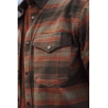 Koszula Harkila Aivak L/S Autumn Orange Check – Klasyczna elegancja w terenie