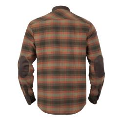 Koszula Harkila Aivak L/S Autumn Orange Check – Klasyczna elegancja w terenie