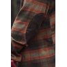 Koszula Harkila Aivak L/S Autumn Orange Check – Klasyczna elegancja w terenie