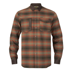 Koszula Harkila Aivak L/S Autumn Orange Check