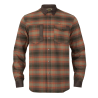 Koszula Harkila Aivak L/S Autumn Orange Check