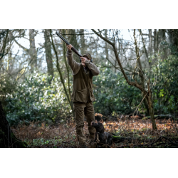 Kamizelka Harkila Skye Shooting Willow Green/Shadow Brown – Profesjonalna kamizelka myśliwska