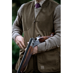 Kamizelka Harkila Skye Shooting Willow Green/Shadow Brown – Profesjonalna kamizelka myśliwska